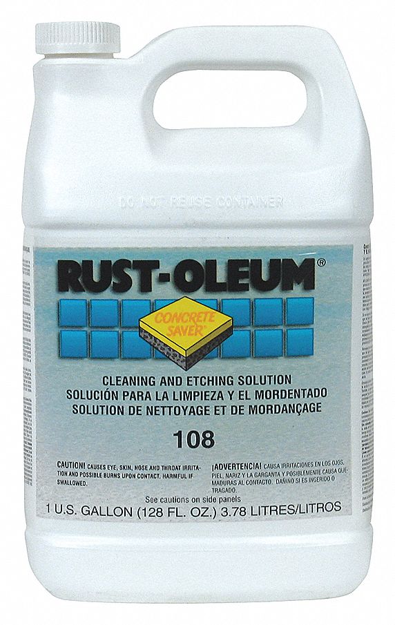 Rustoleum cleaner and on sale degreaser for concrete