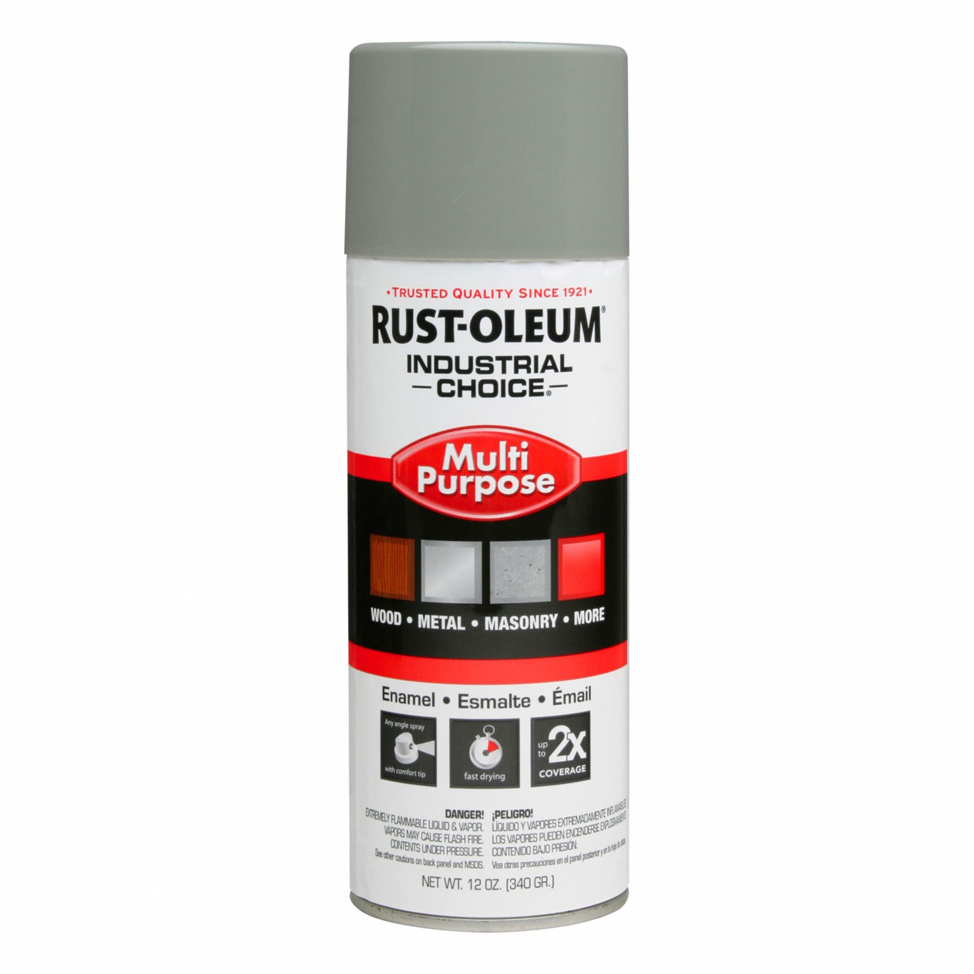 PAINT AEROSOL DOVE GREY 12OZ
