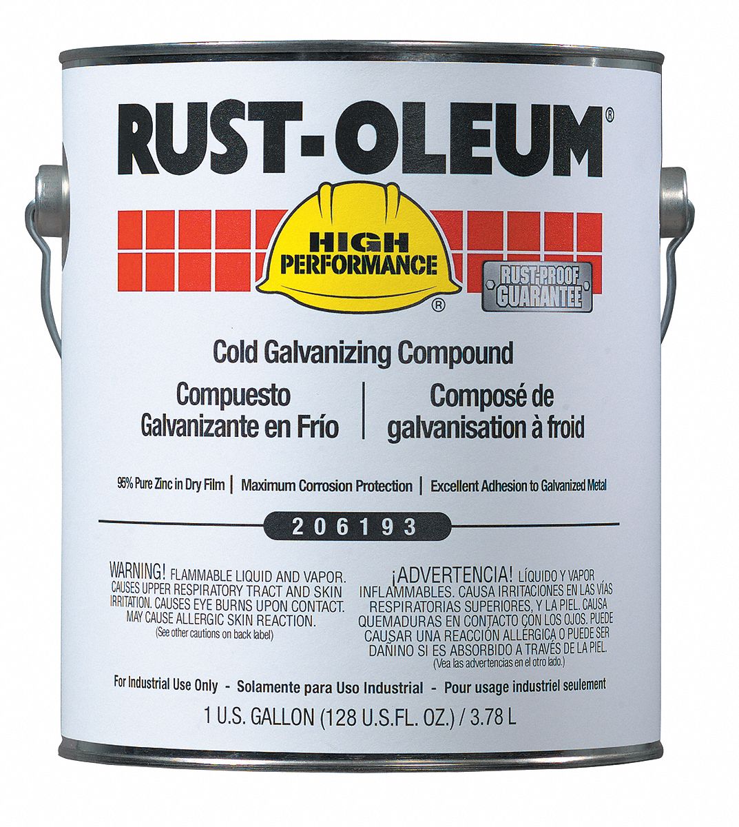 Rustoleum hot sale galvanized metal