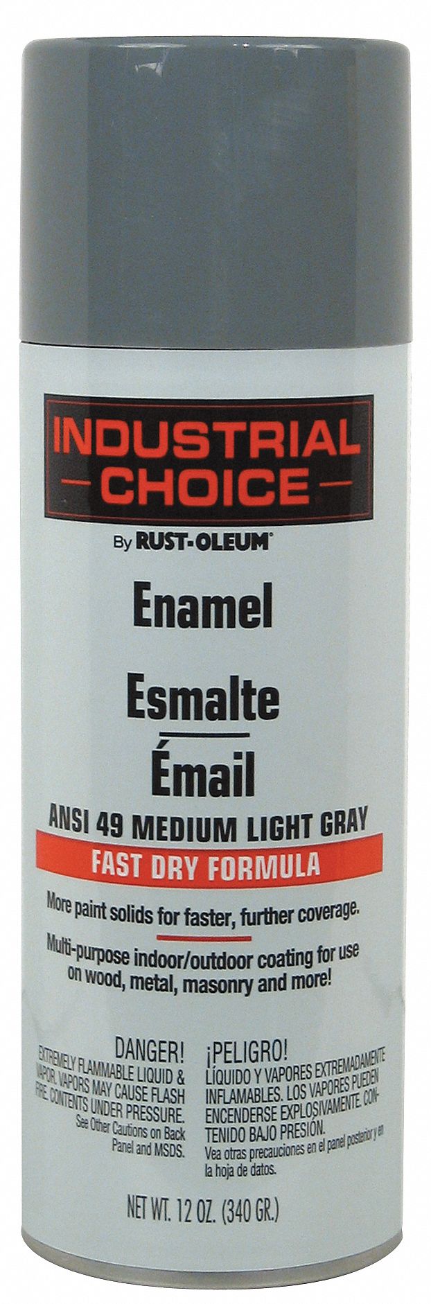 ANSI 49 MED. LIGHT GREY AEROSOL