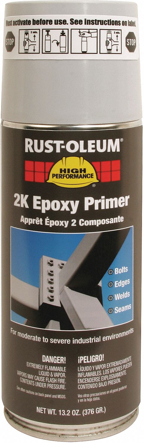 AEROSOL 2K EPOXY GRAY PRIMER