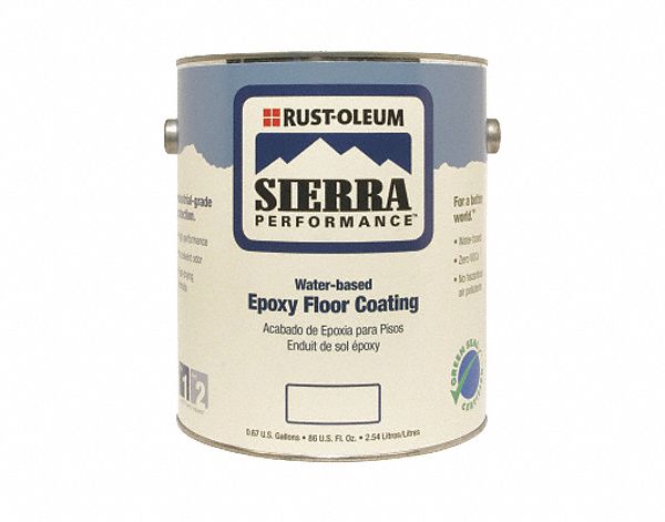 COATING FLOOR EPOXY WB GRAY KIT