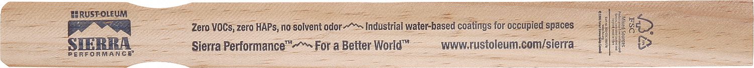 STIR STICK, ALL PAINTS, 12 IN SHAFT