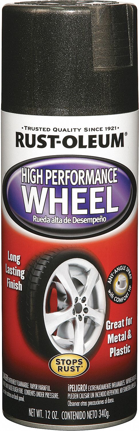 RUST-OLEUM WHEEL COATING 11 OZ. GRAPHITE - Engine Enamels and Primers ...