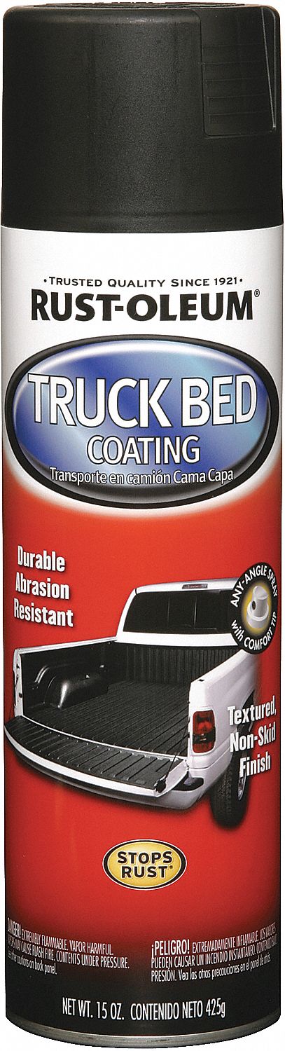 Rustoleum bed liner deals dry time