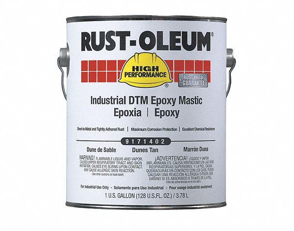 Rustoleum dtm epoxy on sale mastic