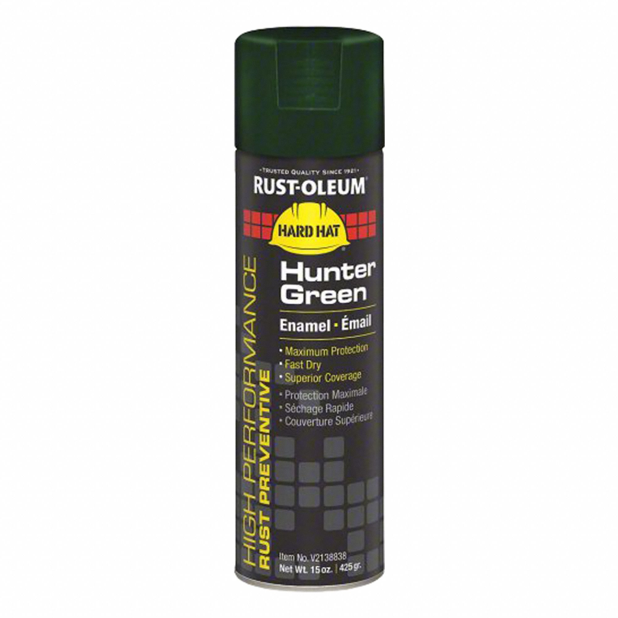 PAINT AEROSOL HUNTER GREEN 15OZ