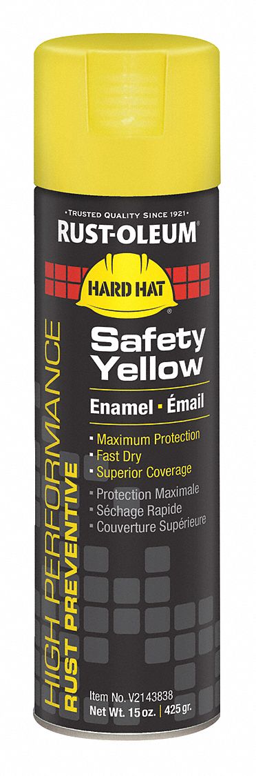 PAINT AEROSOL SAFETY YELLOW 15OZ