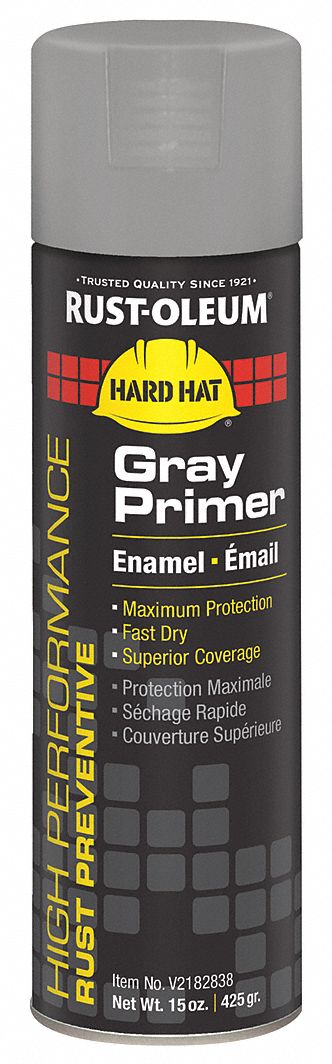 PAINT AEROSOL GREY PRIMER 15OZ