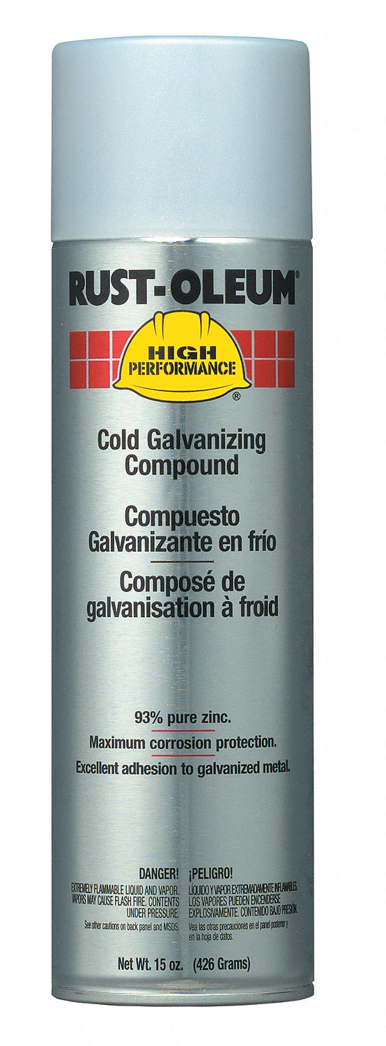 PAINT AEROSOL GALV COMPOUND 14OZ