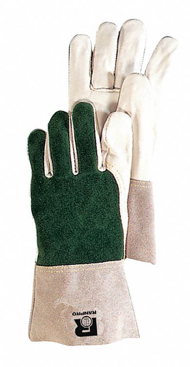 GLOVES WLDG GRAIN DEER PALM