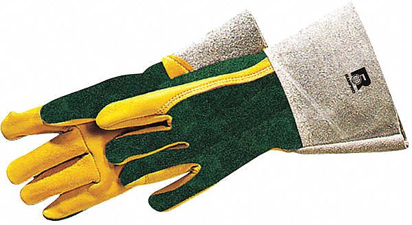 GLOVES WLDG GRAIN DEER PALM