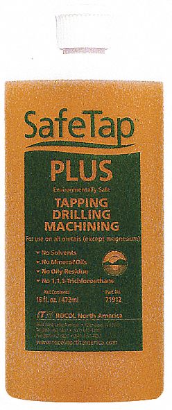 RUSTLICK TAPPING FLD - SAFETAP PLUS 16 OZ - 4393 - ROC71912 | 71912 ...