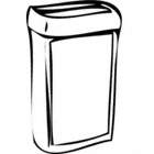 CONTAINER LINERS, STRONG, CLEAR, 28 1/2 X 44 IN, 23 GAL, CA 250