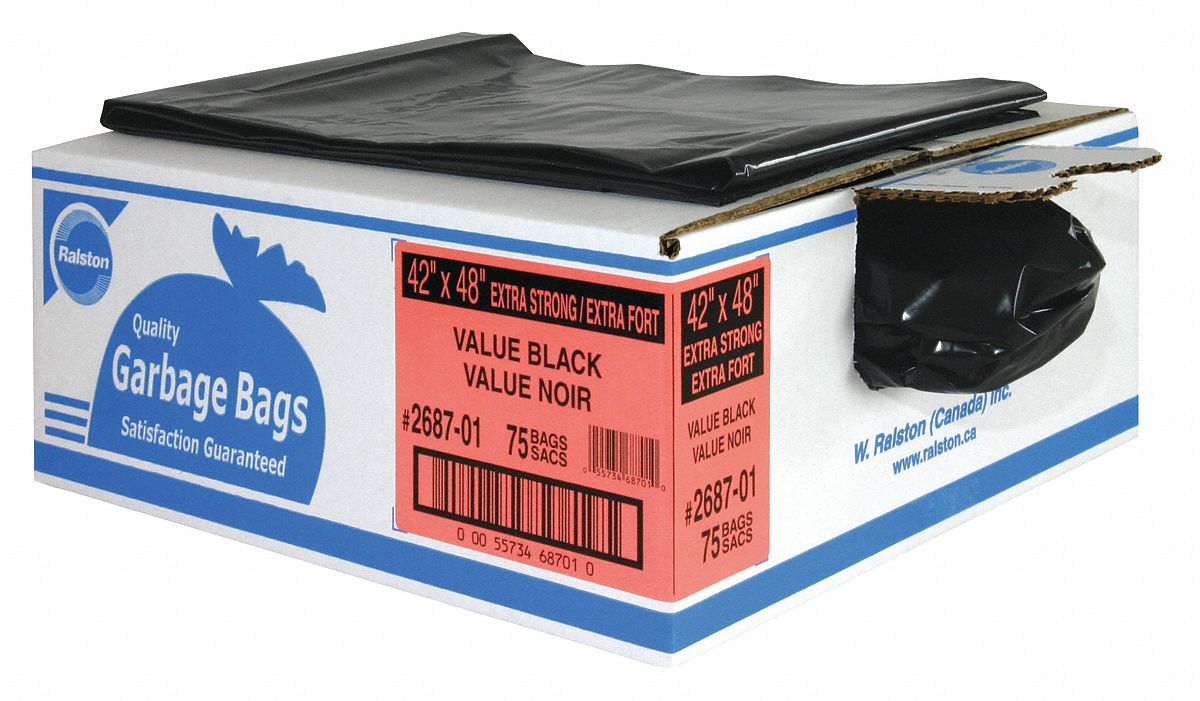 BAG ECOLOGO XSTG 30X38 125/