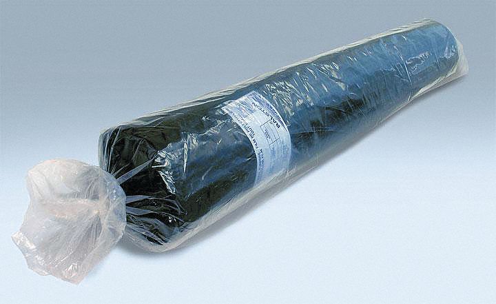 GENERAL PURPOSE FILM, 10.1 LBS, HEAVY THICKNESS, BLACK, 100 FT X 120 X 3 1/4 IN, PE RESIN, 1 ROLL