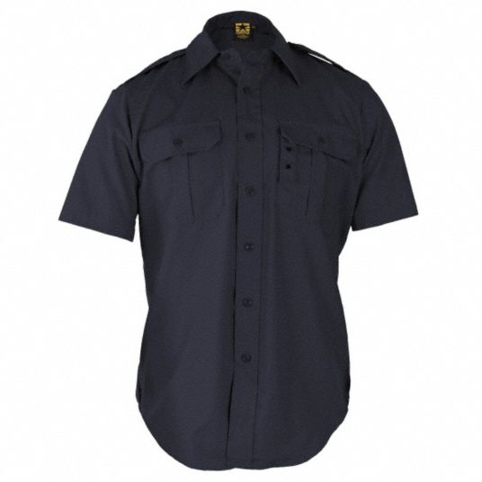 PROPPER Tactical Shirt Short Sleeve: Tactical Shirt Short Sleeve, M ...