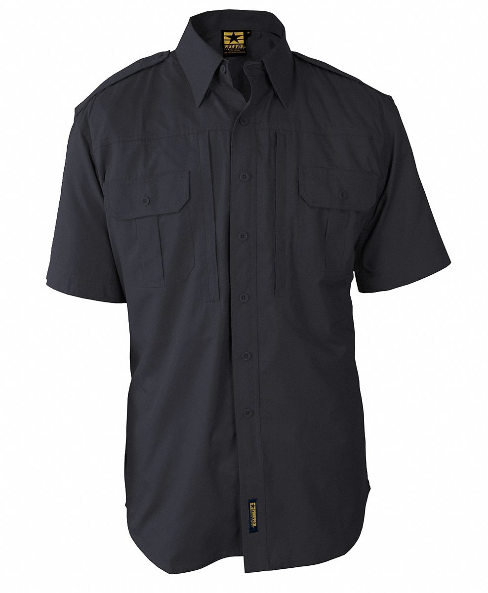 PROPPER, Tactical Shirt Short Sleeve, S, Tactical Shirt Short Sleeve ...