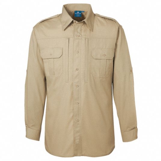 PROPPER Tactical Shirt Long Sleeve: Tactical Shirt Long Sleeve, L ...