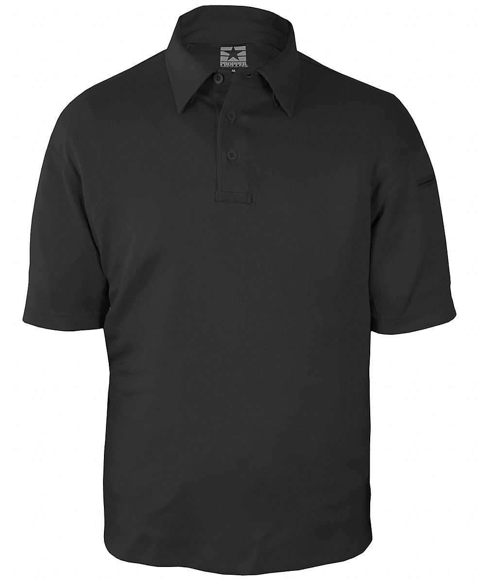PROPPER F534172001S Tactical Polo Black Size S for sale online 