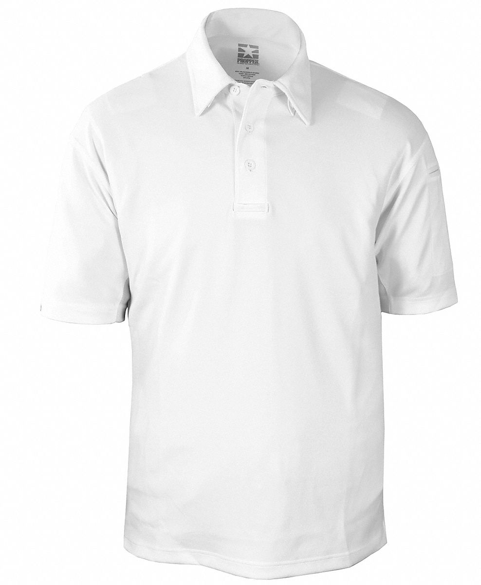 PROPPER Tactical Polo, White, Size 3XL - 12K390|F5341721003XL - Grainger