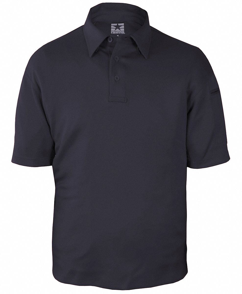 PROPPER F534172450M Tactical Polo,LAPD Navy,Size M 788029410665 | eBay