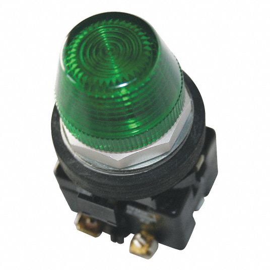 30 mm Size, Full Volt, Pilot Light Complete - 12K531|HT8HFGF7 - Grainger