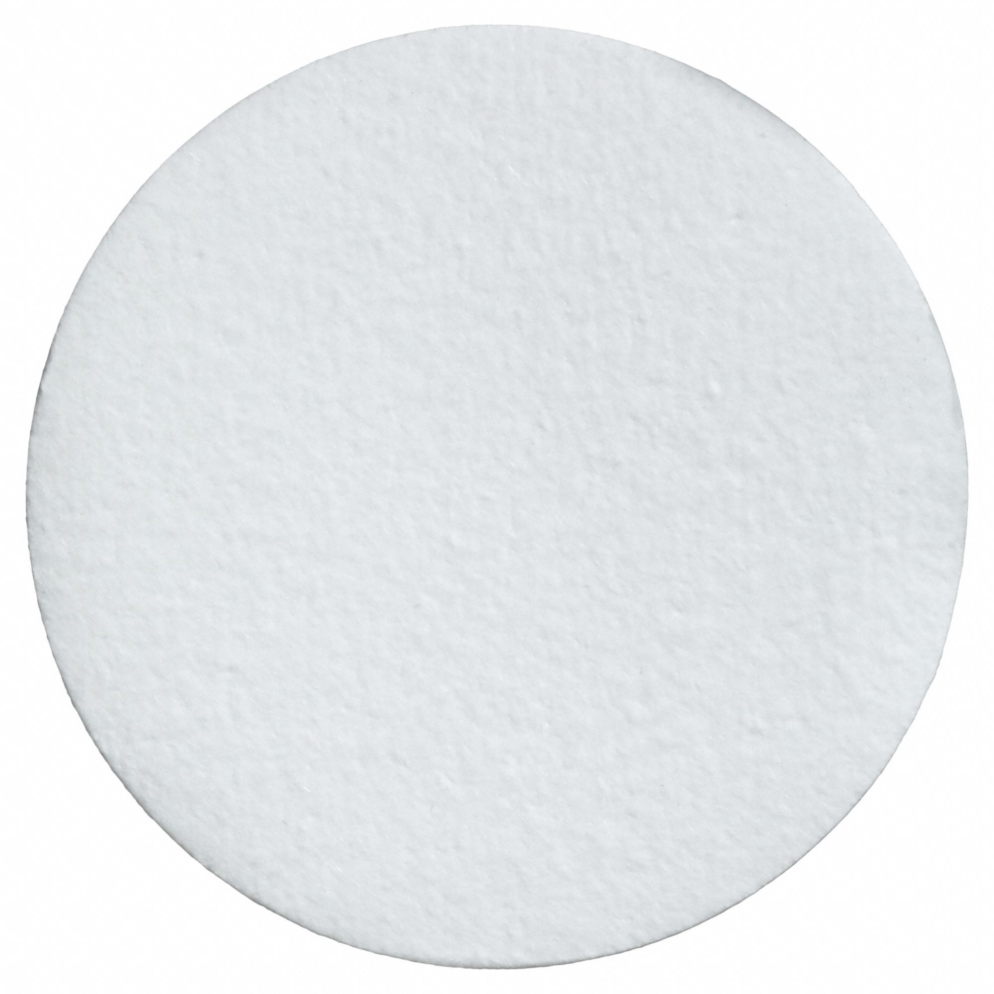 Glass Microfiber Filter: E, 5.5 cm Dia, 0.35 mm Thick, 1.5 um Pore Size