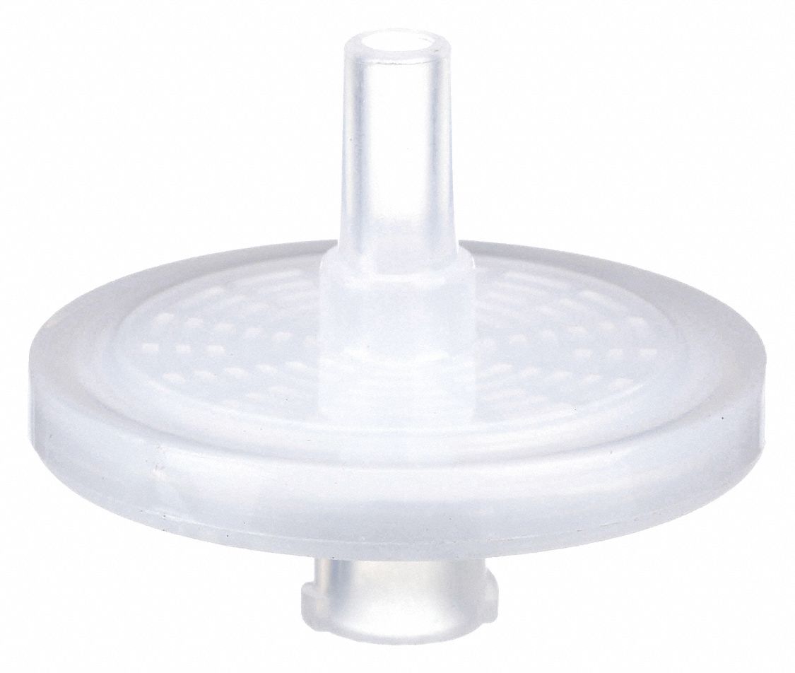 Syringe Filter: Non-Sterile, 0.7 um Pore Size, 100 mL Max Capacity - mL, 25 mm Housing Dia