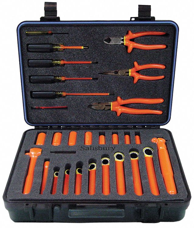 KIT TOOL MAINTENANCE 30 PIECES