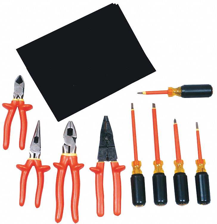 KIT TOOL 9 PIECE