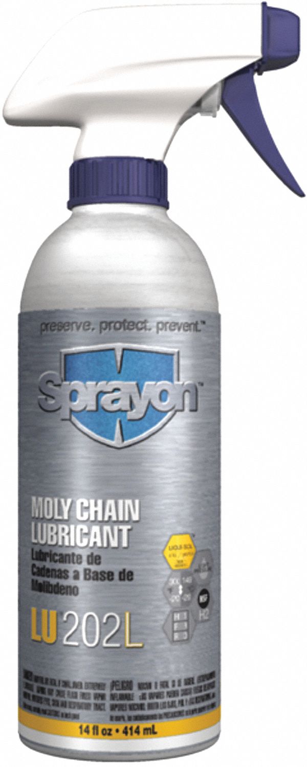 Chain, Cable, and Wire Rope Lubricants