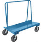 A-FRAME PANEL TRUCK, LD CAP 3500 LBS, BLUE, 44 X 24 X 43 1/2 IN, CASTER 8 IN, STEEL