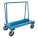 A-FRAME PANEL TRUCK, LD CAP 2000 LBS, BLUE, 44 X 24 X 43 1/2 IN, CASTER 8 IN, STEEL