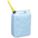 WATER CONTAINER, JERRYCAN, 20 LITRE, POLYETHYLENE