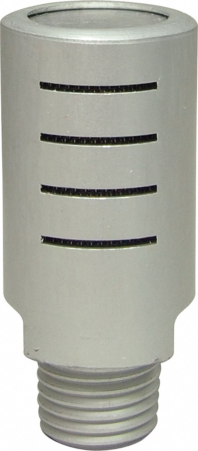 SILENCER MUFFLER,1/4 IN NPT