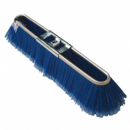 Colored Push Broom - 24, Blue