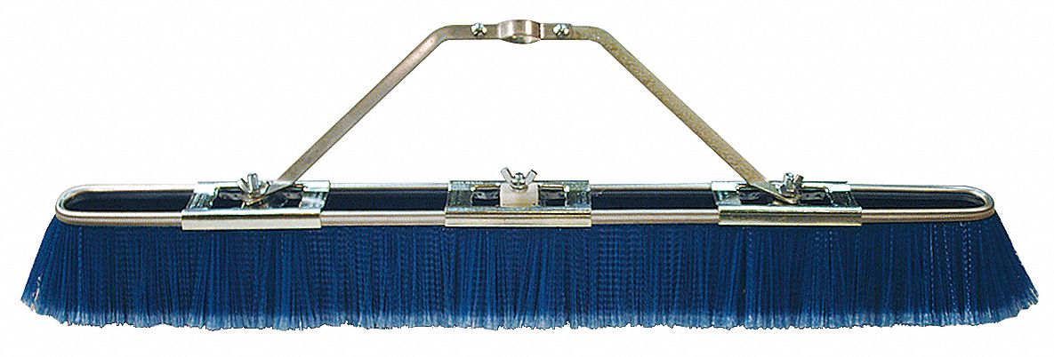 PUSH BROOM,HEAD,36",BLUE