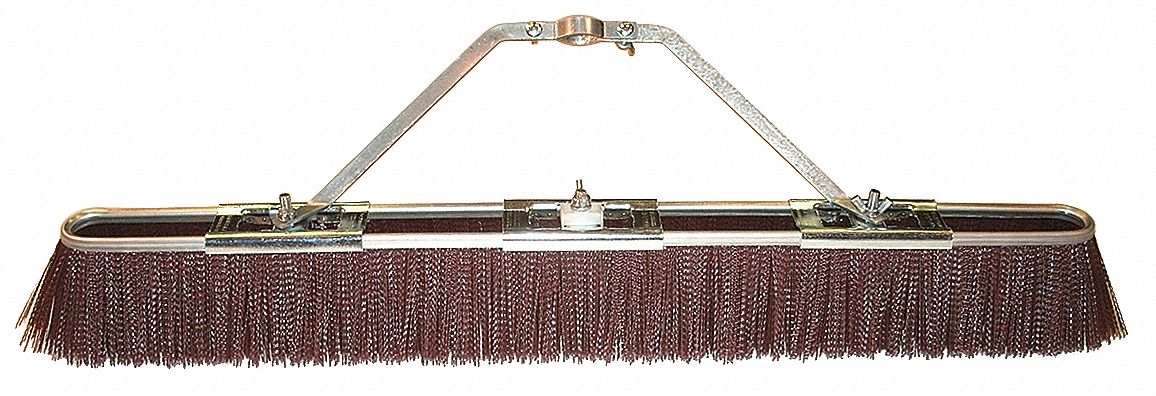 PUSH BROOM HEAD,BOLT ON,35" SWEEP FACE