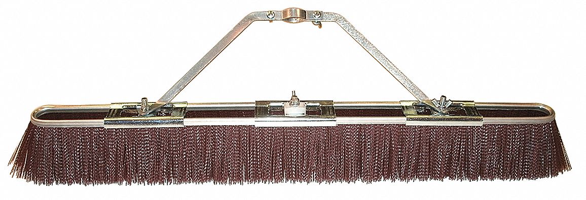 PUSH BROOM,HEAD,36",BROWN