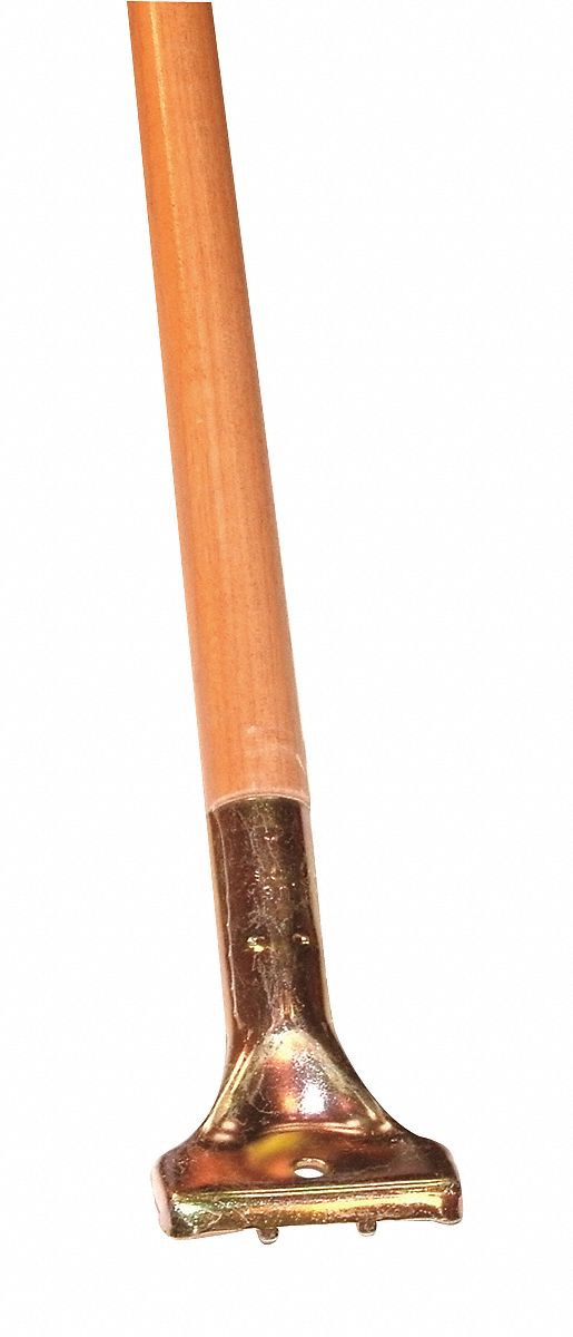 SQUEEGEE HANDLE,62 IN L,NATURAL