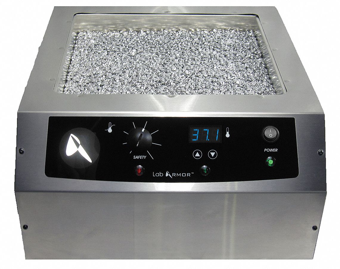 Lab Armor Bead Bath 20L 230V With Beads: Ambient +5° to 80°