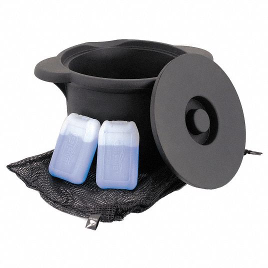 LAB ARMOR, Lab Armor Chill Bucket Kit 12L06867200005 Grainger