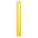 BOLLARD COVER,7 IN DIA.,72 IN H,YELLOW