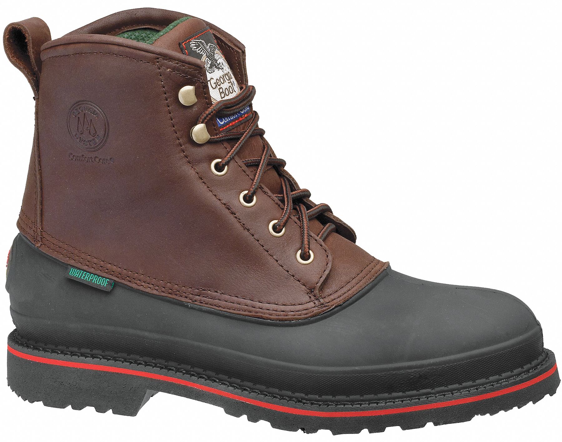 wide steel toe boots