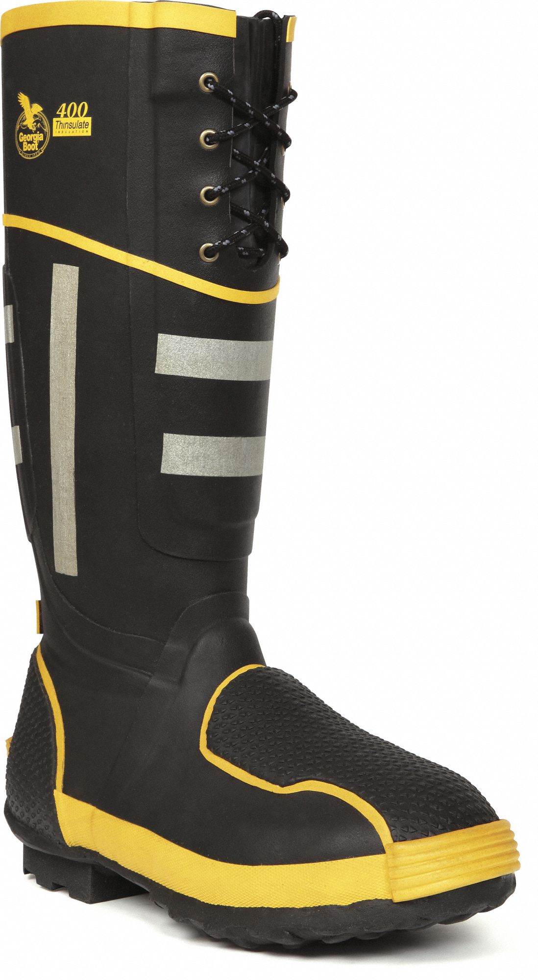 Knee Boots, Men's, 15, Knee, Steel Toe Type, 1 PR - Grainger
