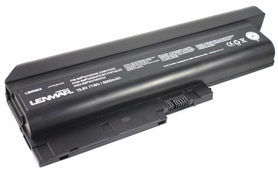 LENMAR Battery for IBM ThinkPad Z60m   Laptop Batteries   12L612|LBIR60X