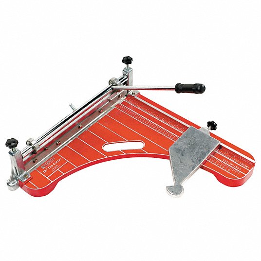 Roberts 10-900 VCT Vinyl Tile Flooring Cutter with Case 