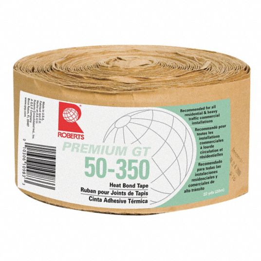 ROBERTS Premium Heat Bond Seam Tape, 22 yd, Thick 12L72750350
