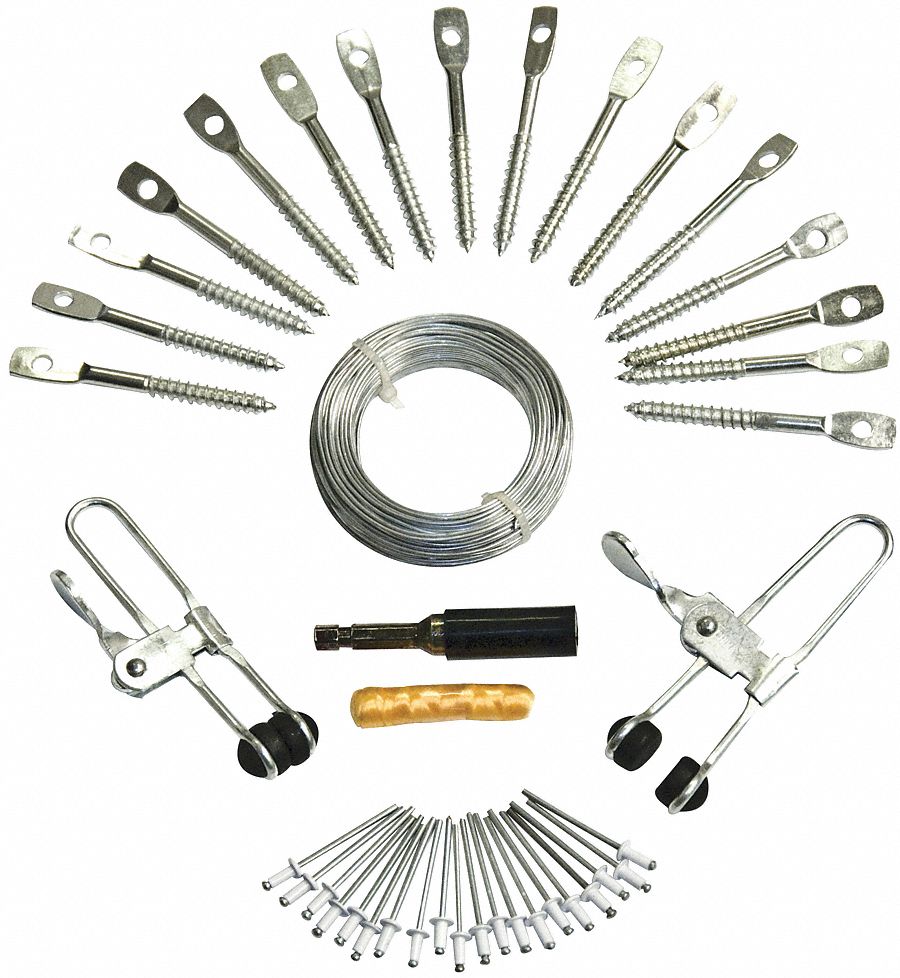 Suspend It Ceiling Grid Installation Kit 12l746 8865 6 Grainger